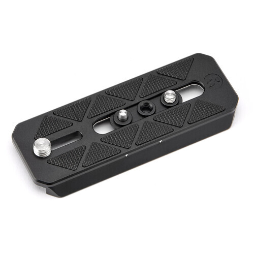 3 Legged Thing QR CINE-V Plate, Universal Standard Video QR Plate for AirHed Cine-V - Darkness