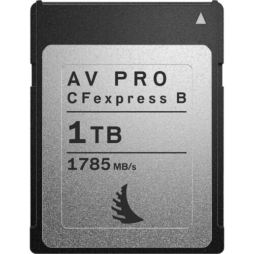 Angelbird AV Pro 1TB CFexpress 2.0 Type B 1785MB/s Memory Card