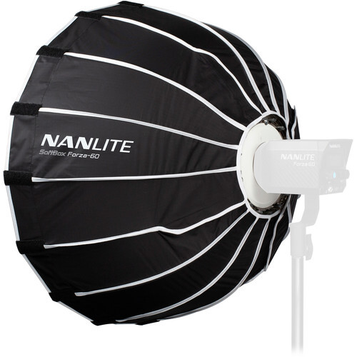 Nanlite Forza 60 Softbox for Forza FM Mount