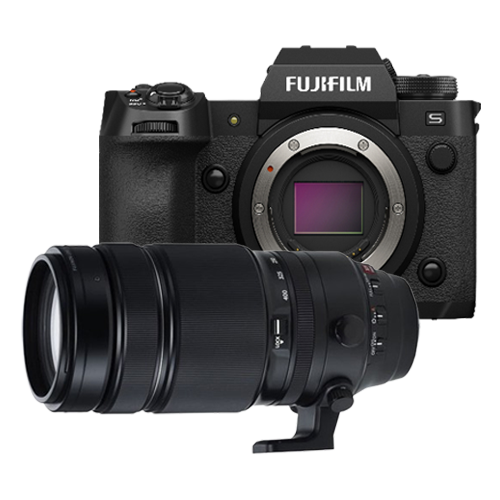 Fujifilm X-H2S + XF 100-400mm f/4.5-5.6 OIS WR Lens