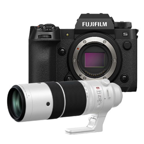 Fujifilm X-H2S + XF 150-600mm f/5.6-8 R LM OIS WR Super Telephoto Zoom Lens