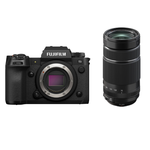 Fujifilm X-H2S + XF 70-300mm f/4-5.6 R LM OIS WR Lens