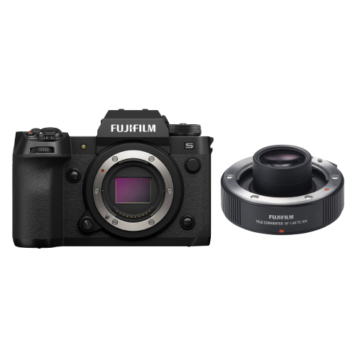Fujifilm X-H2S + XF 1.4x WR Teleconverter