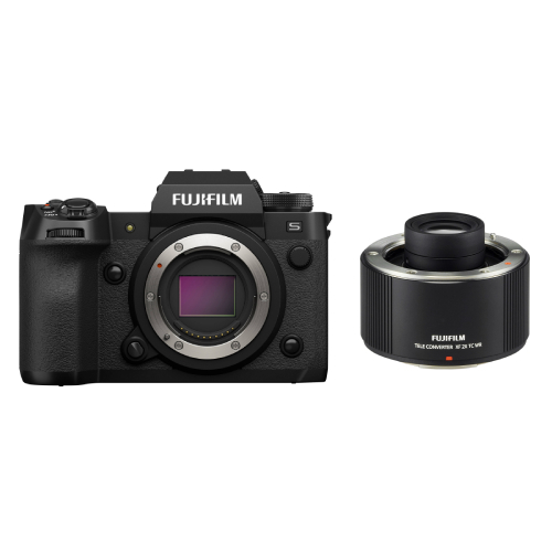 Fujifilm X-H2S + XF 2.0x WR Teleconverter