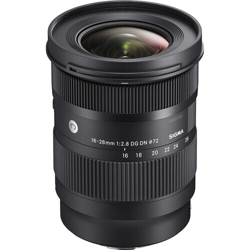 Sigma 16-28mm f/2.8 DG DN Contemporary Lens for Sony E-Mount