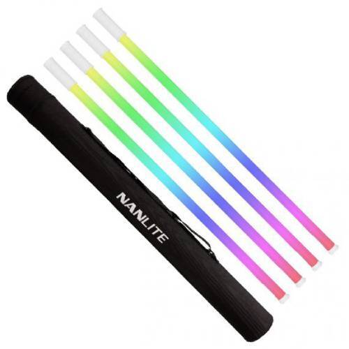 Nanlite Pavotube T8-7X 4 LED Tube Kit with Carry Bag