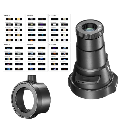 Godox AK-R21 Projection Attachment Kit for Rectangle Flash Heads