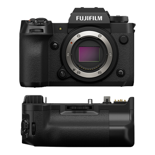 Fujifilm X-H2 + VG-XH Vertical Battery Grip
