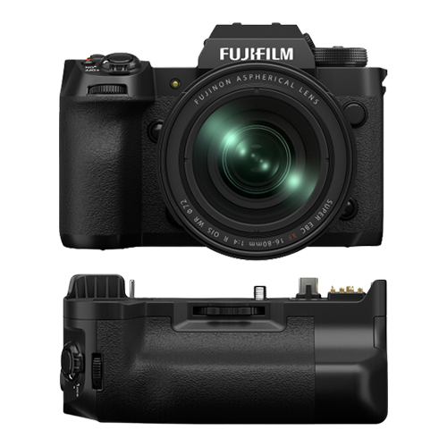 Fujifilm X-H2 + 16-80mm f/4 Lens and VG-XH Vertical Battery Grip