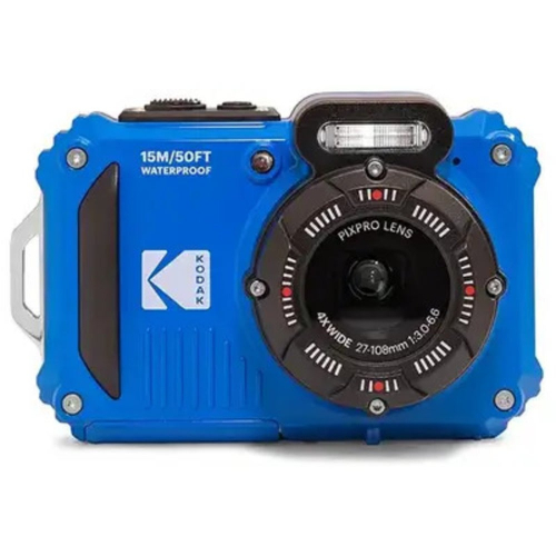 Kodak WPZ2 Waterproof Compact Camera - Blue