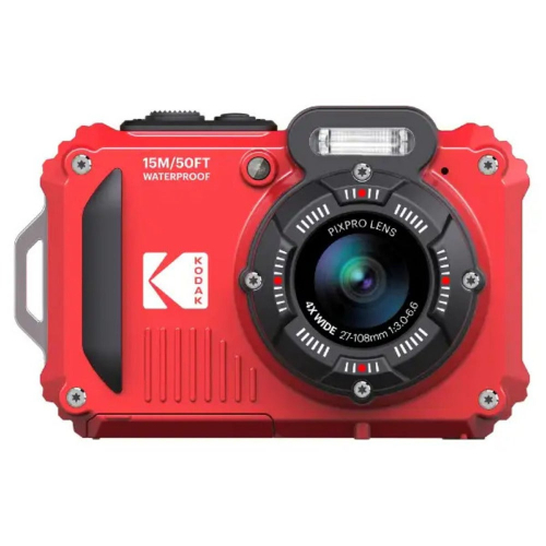 Kodak WPZ2 Waterproof Compact Camera - Red