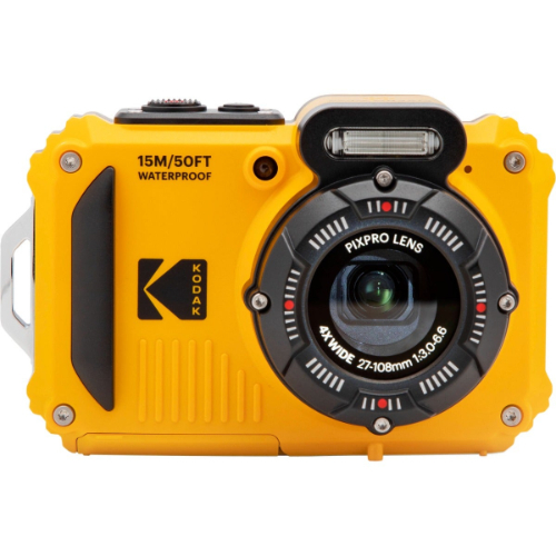 Kodak WPZ2 Waterproof Compact Camera - Yellow