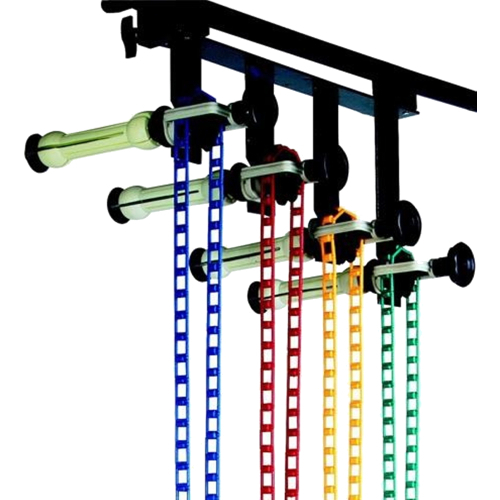 Nanlite BE-4 Studio Background 4 Roller Support Bracket Holder System