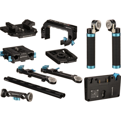 Kondor Blue URSA Mini Ultimate Rig - 12K/4.6K/4K - Black