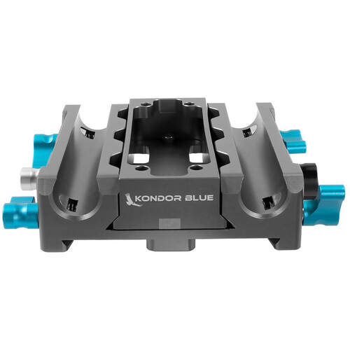 Kondor Blue LWS ARRI Bridgeplate Body Only - Space Grey