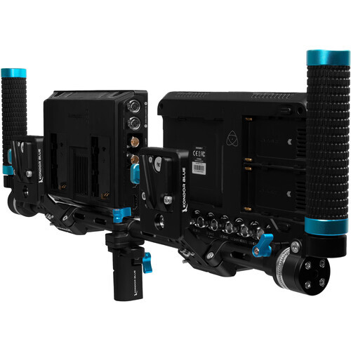 Kondor Blue Dual Monitor Video Village Kit - Black