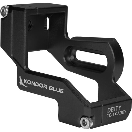 Kondor Blue Deity TC-1 Caddy - Raven Black