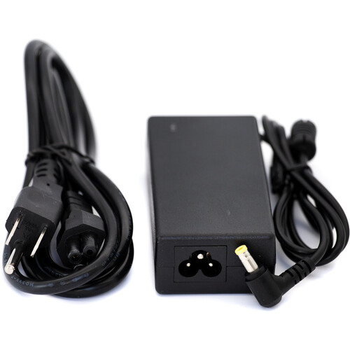 Kondor Blue AC Charger Cable for V Mount or Gold Mount Battery Plate - Black