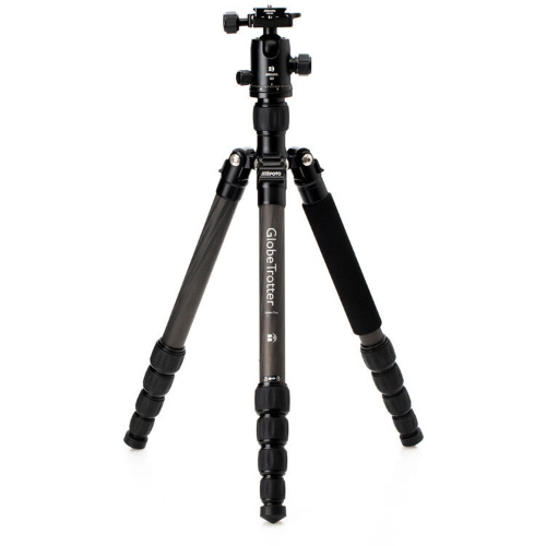 Benro MeFoto Globetrotter Tripod, Carbon Fibre - Black