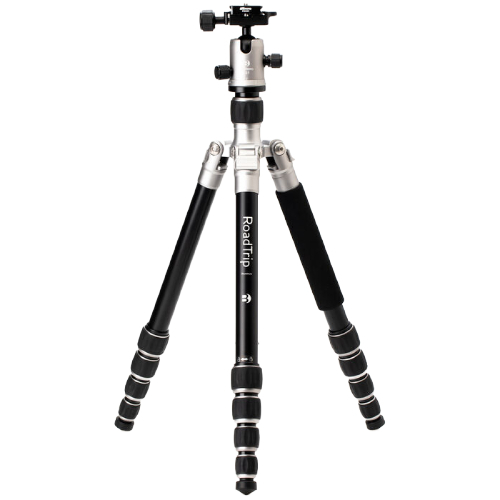 Benro MeFoto Roadtrip Tripod, Aluminium - Titanium