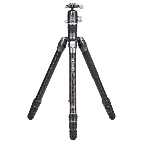Benro Rhino 34C Carbon Fibre Centre Column Photo Tripod Monopod Twist Lock VX20 Head