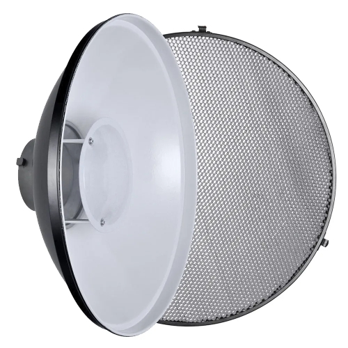 Godox Beauty Dish White 42cm S Type + Grid + Sock