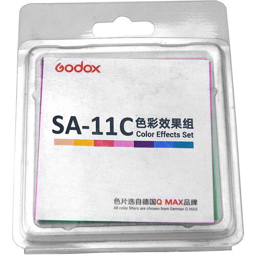 Godox Colour Effects Set (15) for S30 Focusing LED
