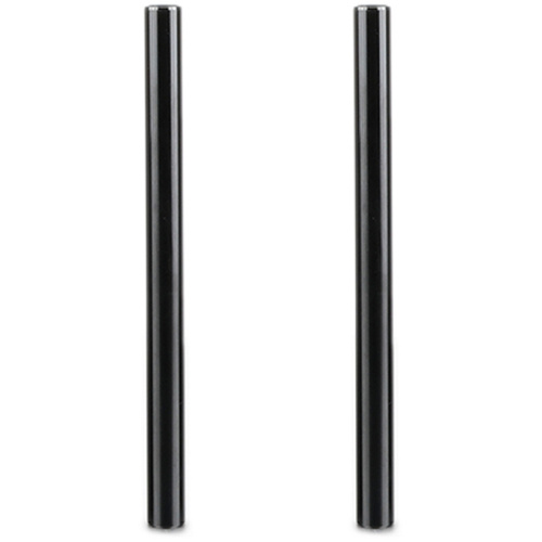SmallRig 15mm Black Aluminium Alloy Rod (M12-200mm / 8in) (2pcs) 1051
