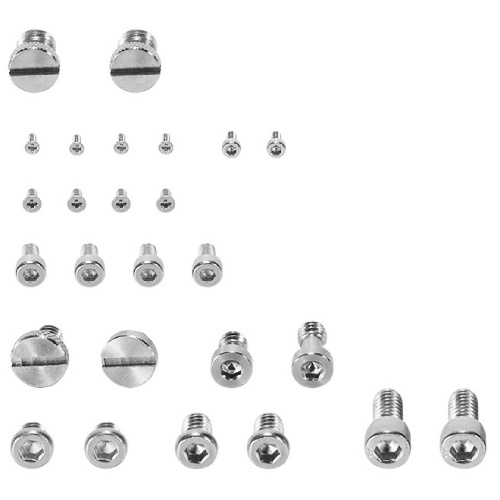 SmallRig Stainless Steel Screw Set for Camera Accessories AAK2326