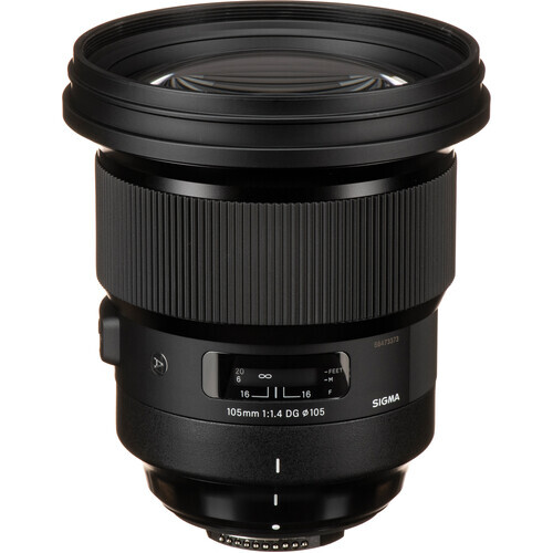 Sigma 105mm f/1.4 DG HSM Art Lens for Nikon