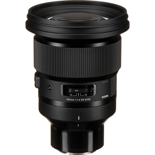 Sigma 105mm f/1.4 DG HSM Art Lens for Sony E-Mount