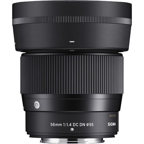 Sigma 56mm f/1.4 DC DN Contemporary Lens for Nikon Z Mount
