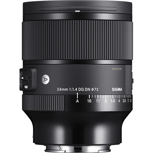 Sigma 24mm f/1.4 DG DN Art Lens for Sony E-Mount