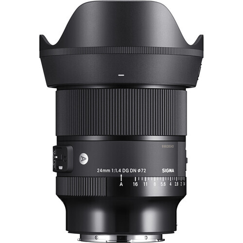 Sigma 24mm f/1.4 DG DN Art Lens for L-Mount
