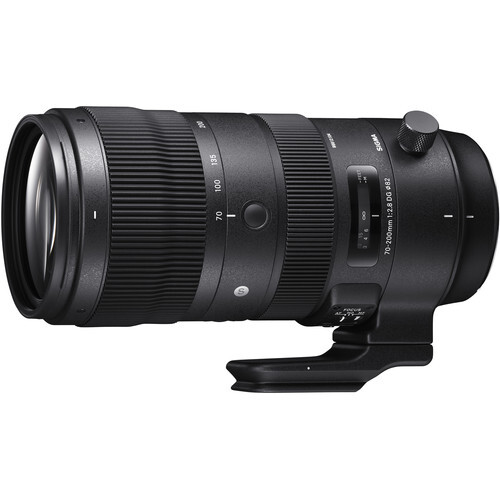 Sigma 70-200mm f/2.8 DG OS HSM Sports Lens for Canon