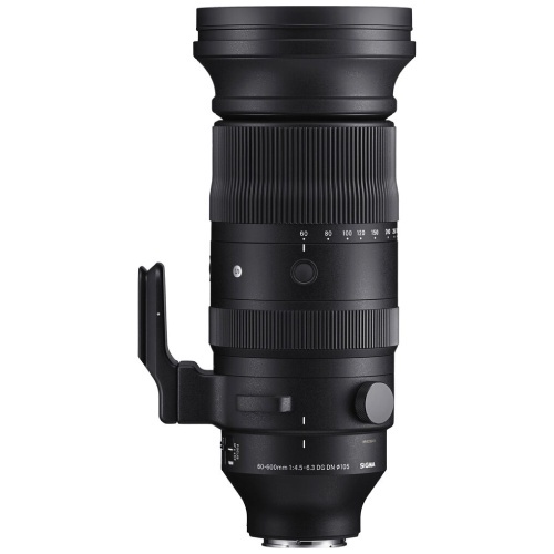 Sigma 60-600mm f/4.5-6.3 DG DN OS Sports Lens for Sony E