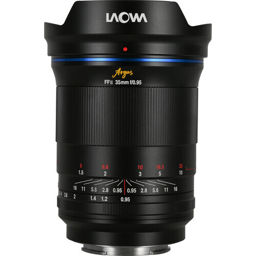 Laowa Argus 35mm f/0.95 Lens - Sony FE