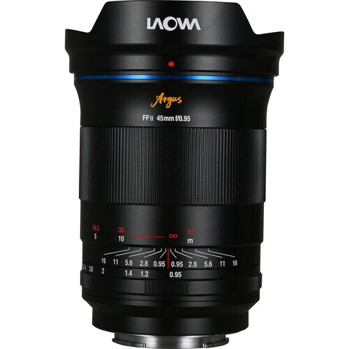 Laowa Argus 45mm f/0.95 Lens - Sony FE