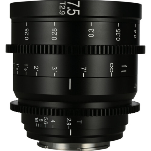 Laowa 7.5mm T2.9 Zero-D S35 Cine Lens - Sony E