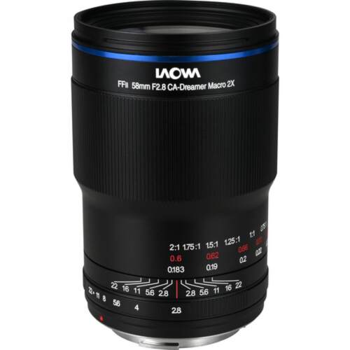 Laowa 58mm f/2.8 2X Ultra Macro APO Lens - Canon RF 