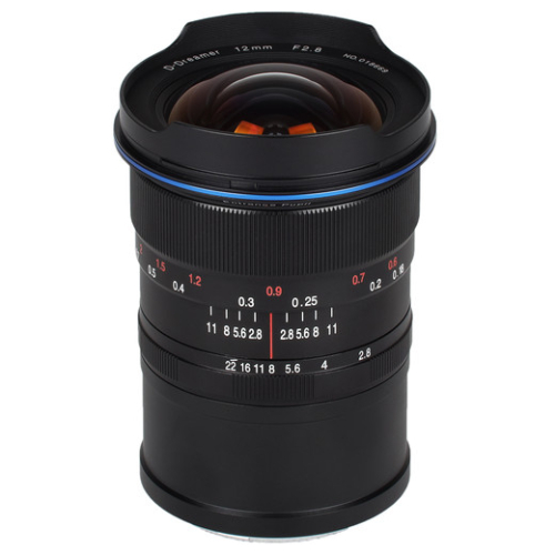 Laowa 12mm f/2.8 Zero-D Lens (Black) - Canon RF