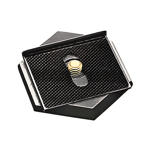 Manfrotto Hexagonal Architectural Plate with 1/4'' screw