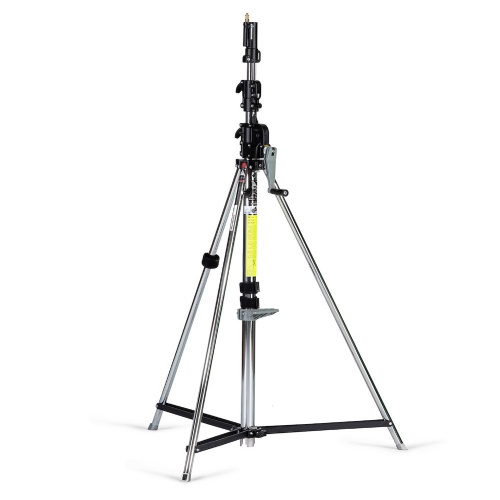 Manfrotto Wind-Up Stand (Chrome-plated,12')