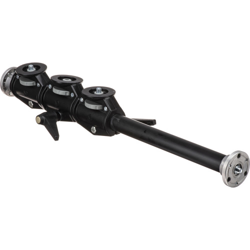 Manfrotto 131DDB Tripod Accessory Arm for Four Heads - Black