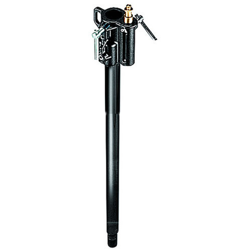 Manfrotto 142B Aluminium Stand Extension, Black - 49.2-82.7"