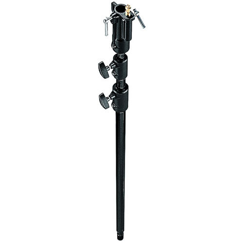 Manfrotto 146B High Aluminium Stand Extension, Black - 53-123.6"