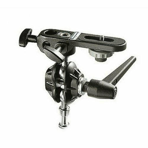 Manfrotto 155 Double Ball Joint Head with Camera Platform
