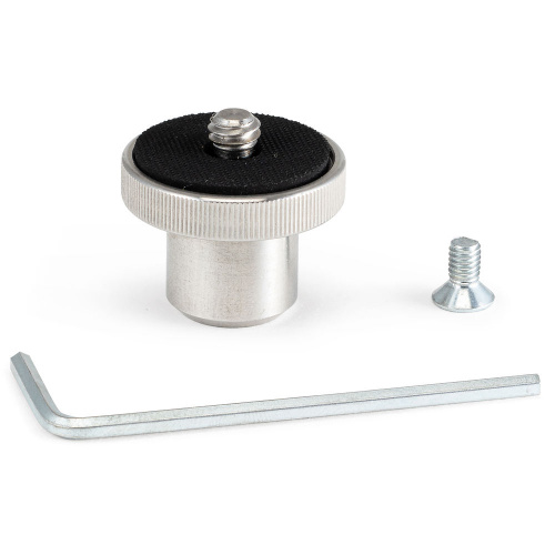 Manfrotto 244ADPT14AS Adaptor 1/4'' Anti Slip