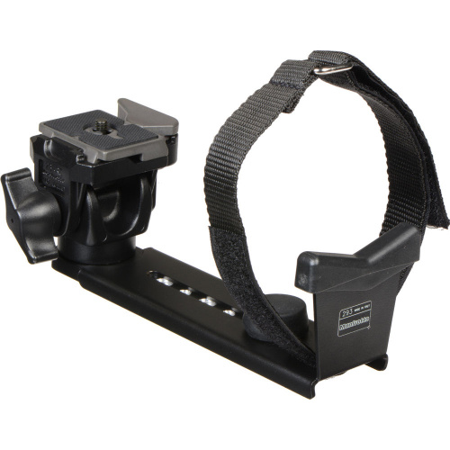 Manfrotto 293 Support Telephoto Lens with QR