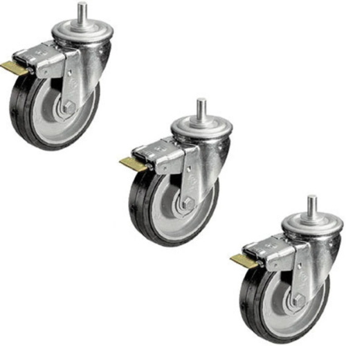 Manfrotto 374 Braked Wheel Set 160mm Diameter for 387XU